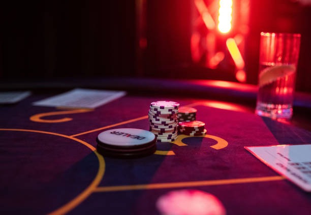 Live Baccarat dealer studio with HD cameras and professional setup